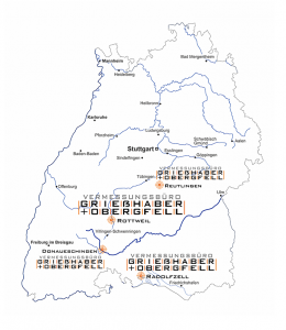 Standorte Grießhaber+Obergfell GbR